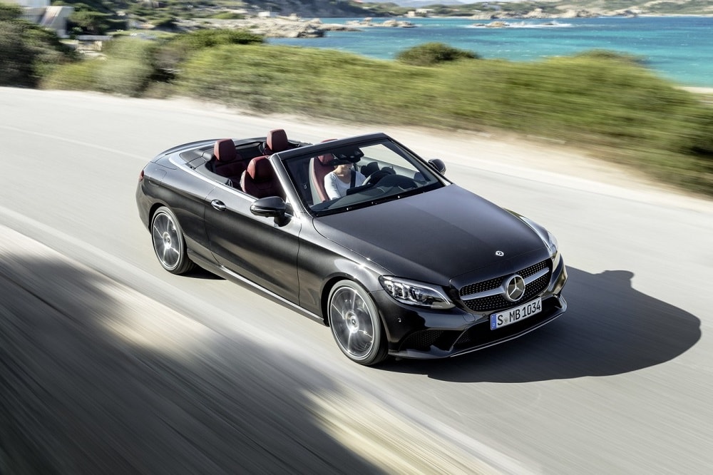 Mercedes C-Class Cabrio C 400 4MATIC automatic AWD (2019-2023)