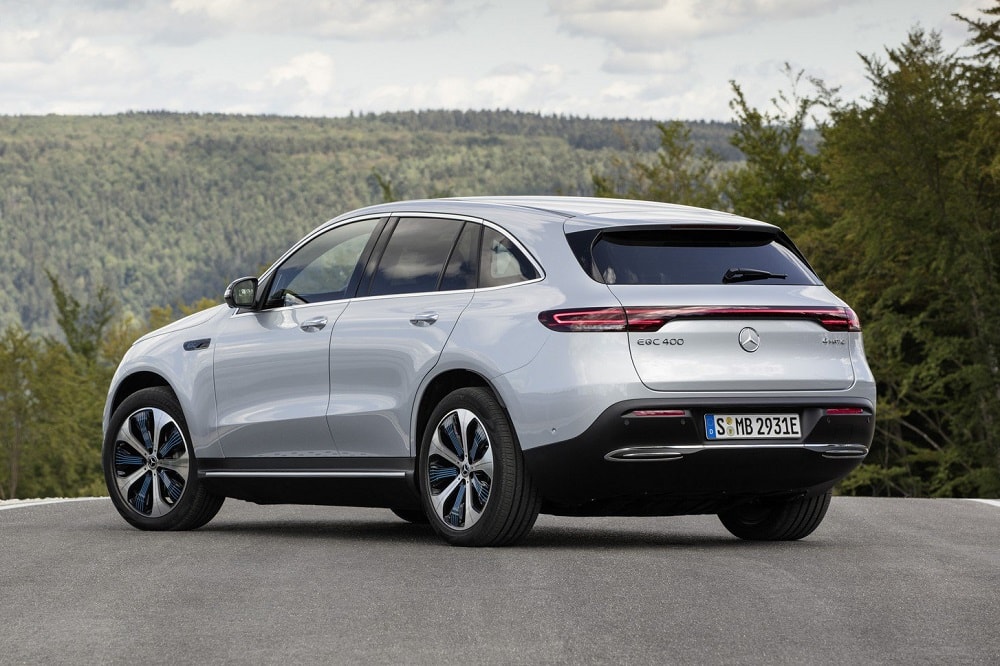 Mercedes EQC 400 4MATIC automatic AWD (2019-2023)