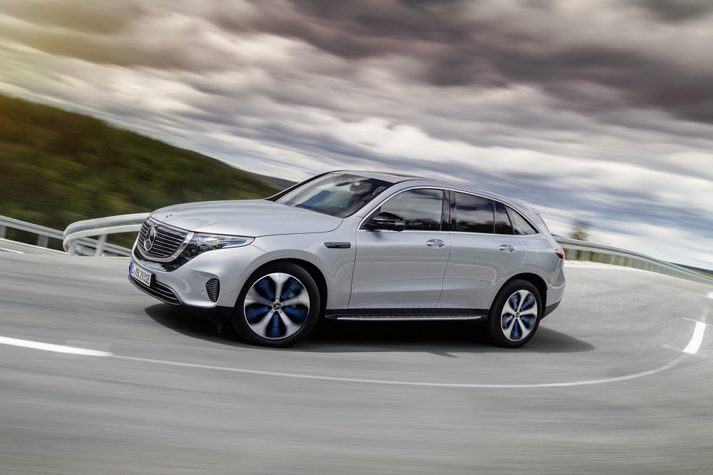 Mercedes EQC 400 4MATIC automatic AWD (2019-2023)