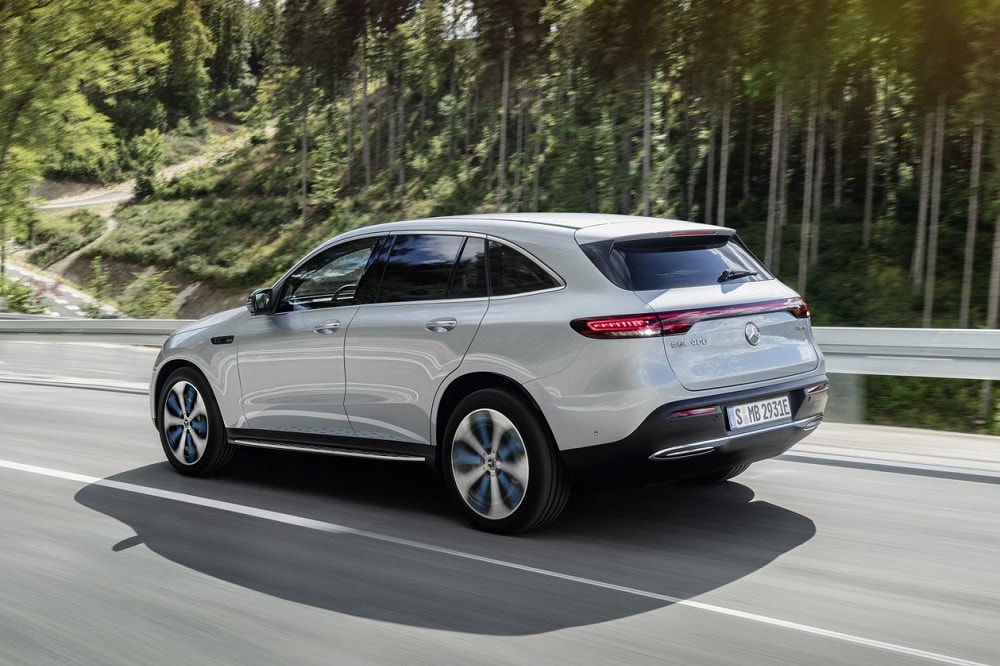 Mercedes EQC 400 4MATIC automatic AWD (2019-2023)