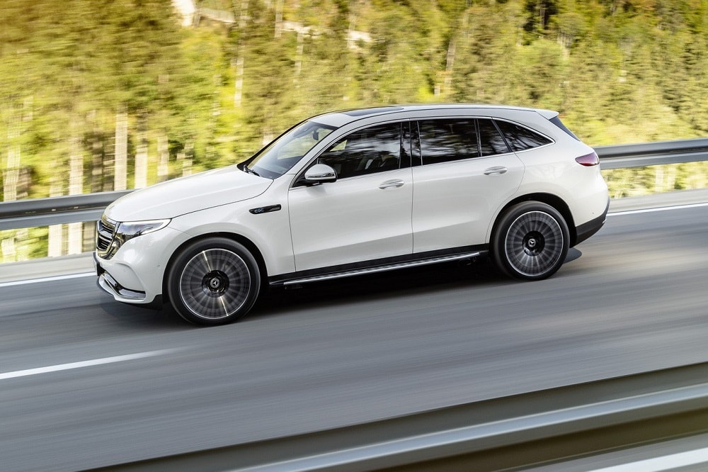 Mercedes EQC 400 4MATIC automatic AWD (2019-2023)