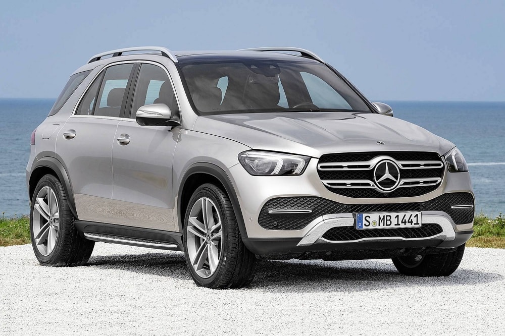 Mercedes GLE GLE 400 d 4MATIC automatic AWD (2019-2023)