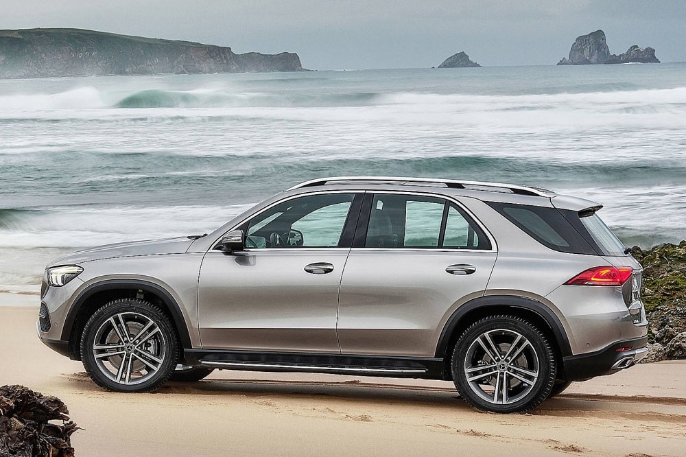 Mercedes GLE GLE 300 d 4MATIC automatic AWD (2019-2023)