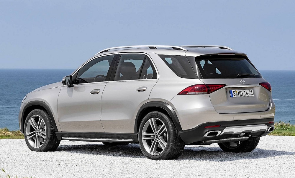 Mercedes GLE GLE 450 4MATIC automatic AWD (2019-2023)