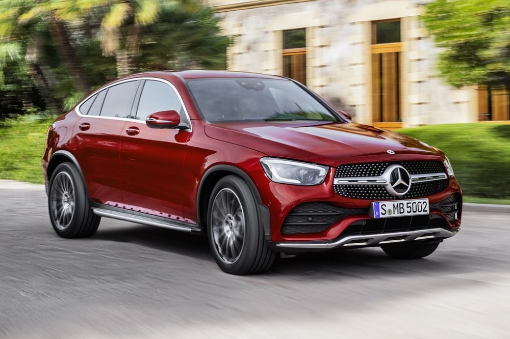 Mercedes GLC Coupé 220 d 4MATIC automatic AWD (2019-2023)