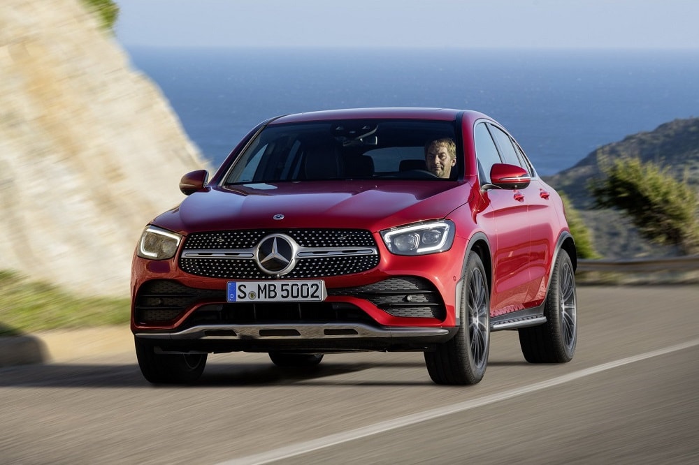 Mercedes GLC Coupé 200 d automatic RWD (2019-2023)