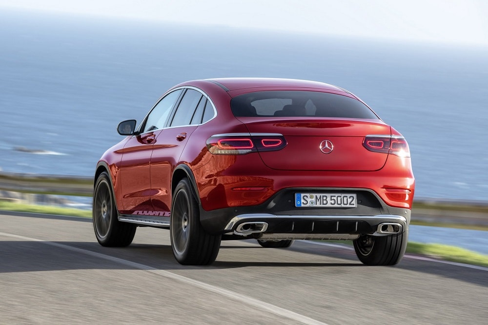 Mercedes GLC Coupé 200 d 4MATIC automatic AWD (2019-2023)