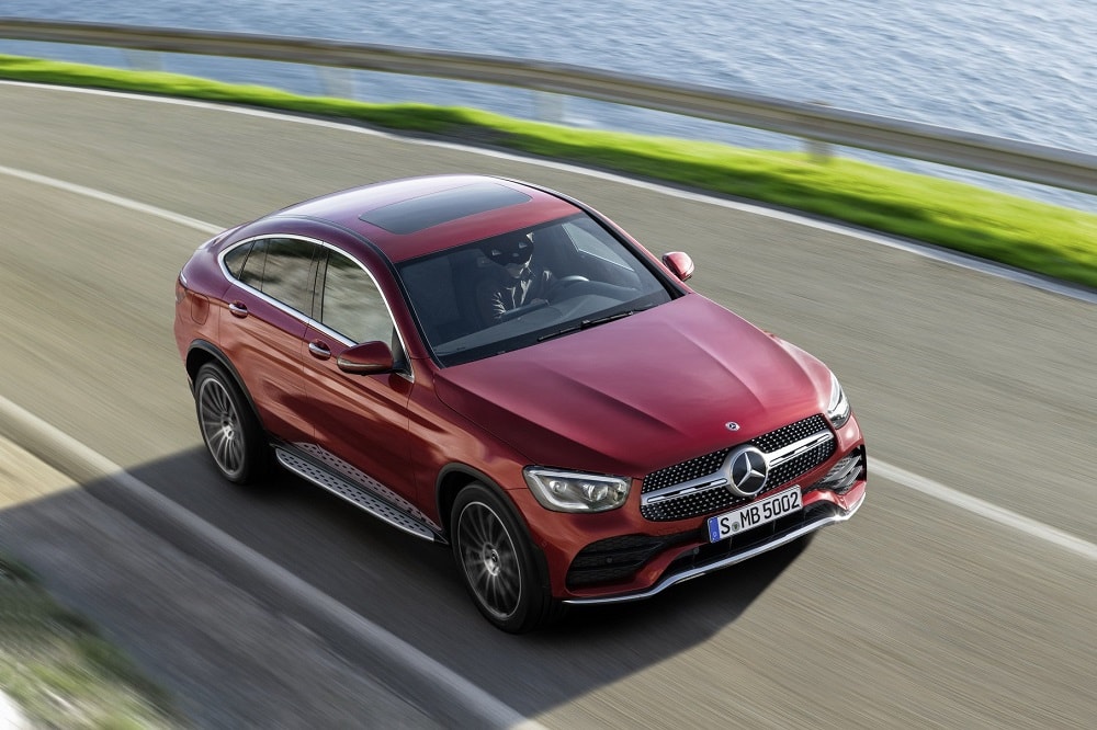 Mercedes GLC Coupé 220 d 4MATIC automatic AWD (2019-2023)