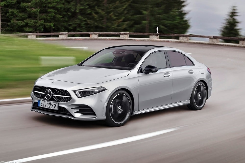 Mercedes A-Class Saloon A 220 automatic FWD (2019-2022)