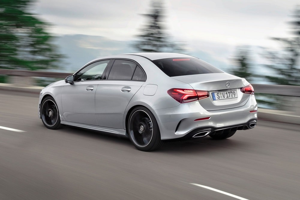 Mercedes A-Class Saloon A 220 4MATIC automatic AWD (2019-2022)