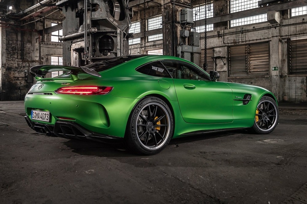 Mercedes AMG GT Coupé 4.0L V8 automatic RWD (2018-2022)