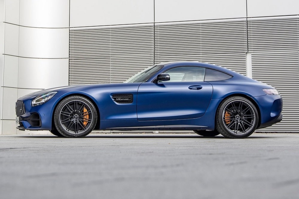 Mercedes AMG GT Coupé C 4.0L V8 automatic RWD (2018-2022)