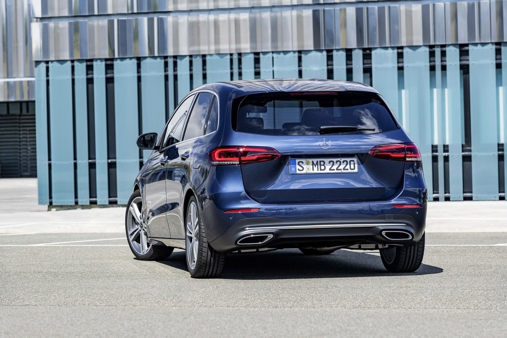 Mercedes B-Class B 220 4MATIC automatic AWD (2019-2022)