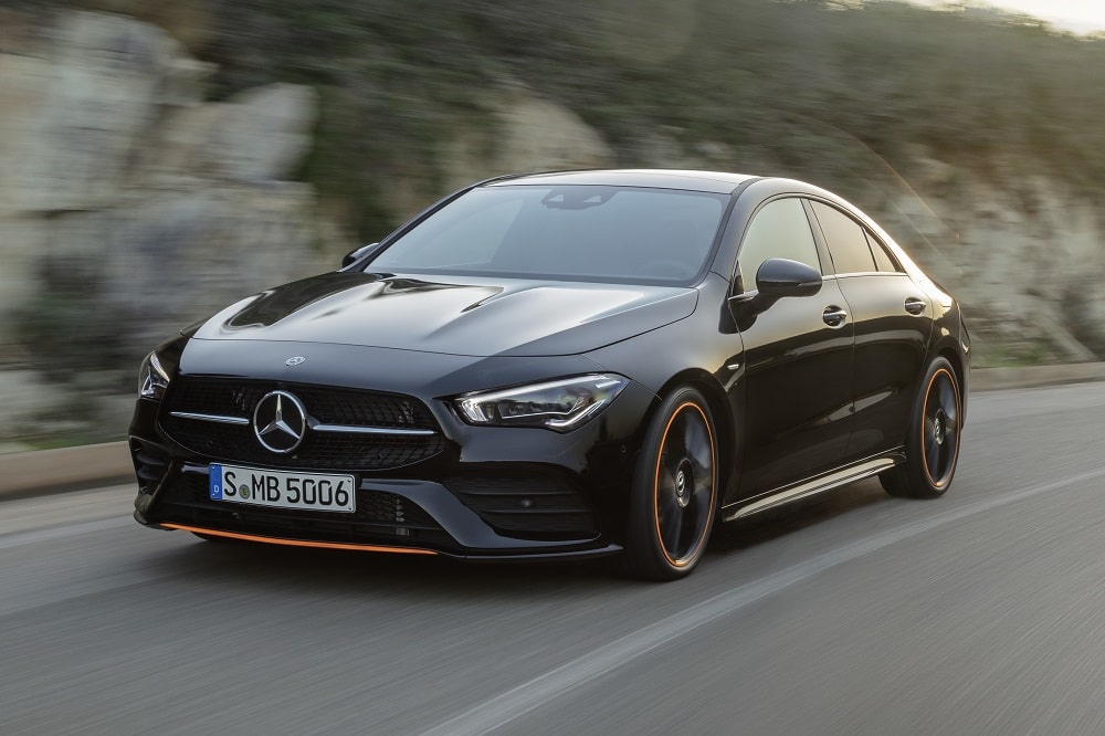 Mercedes CLA CLA 180 manual FWD (2019-2023)