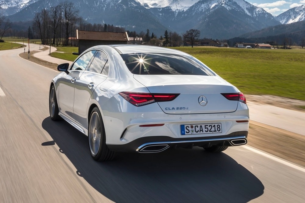 Mercedes CLA CLA 250 4MATIC automatic AWD (2019-2023)