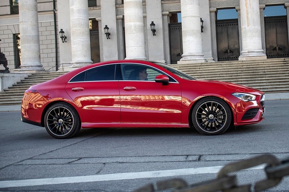 Mercedes CLA AMG CLA 35 4MATIC automatic AWD (2019-2023)