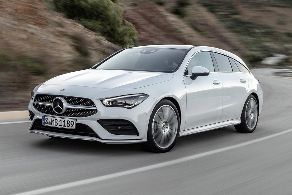 Mercedes CLA Shooting Brake CLA 180 manual FWD (2019-2023)