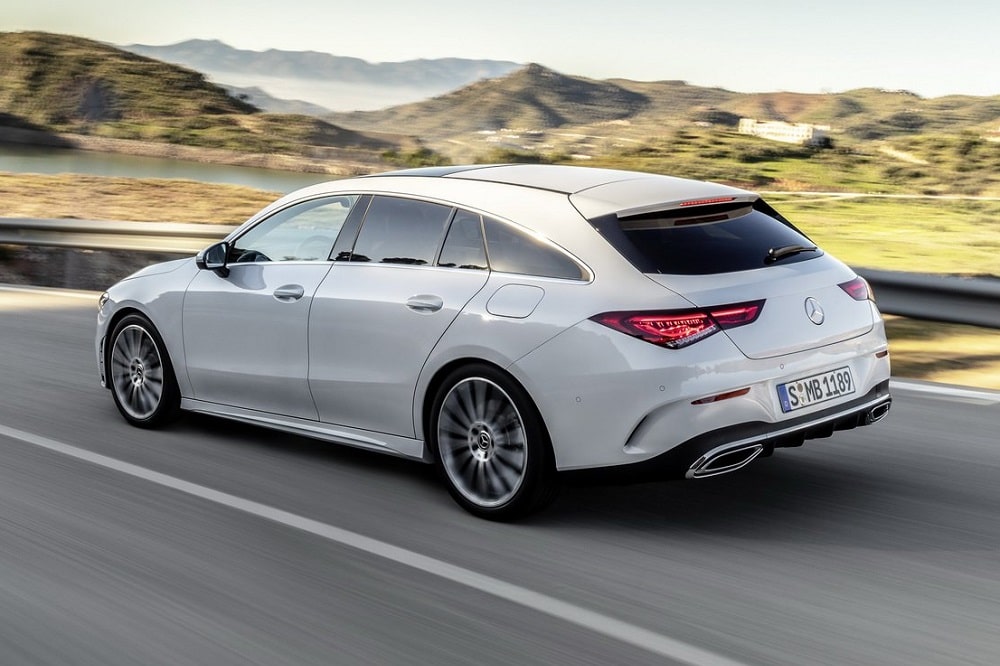 Mercedes CLA Shooting Brake AMG CLA 35 4MATIC automatic AWD (2019-2023)