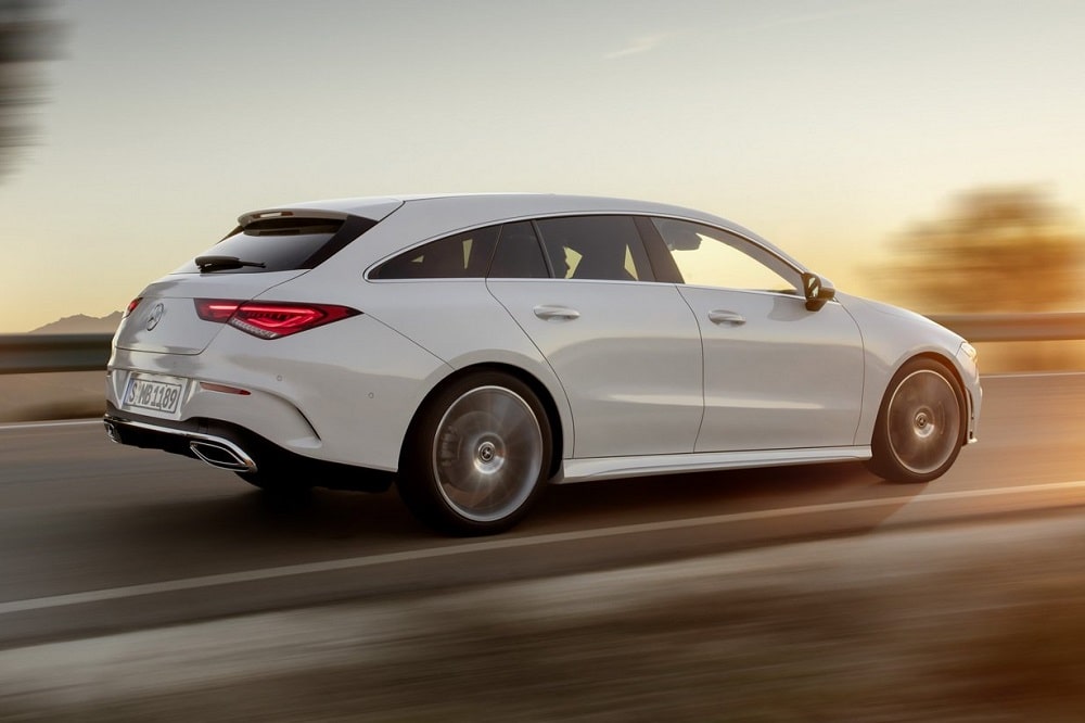 Mercedes CLA Shooting Brake 2019-2023