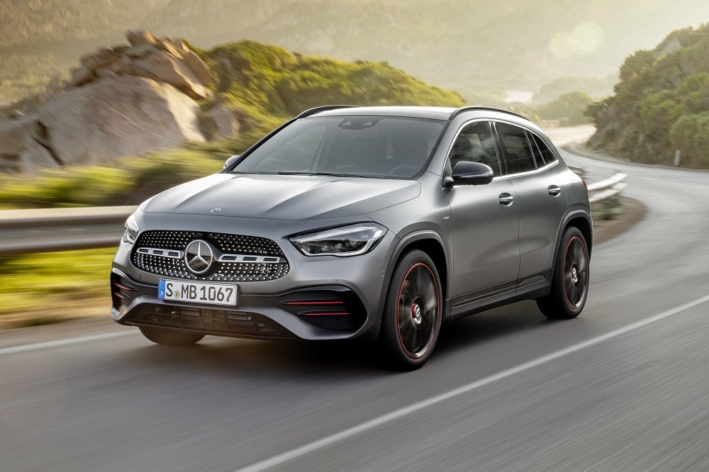 Mercedes GLA 200 d automatic FWD (2020-2023)