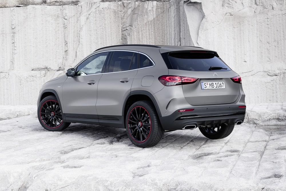 Mercedes GLA 220 d 4MATIC automatic AWD (2020-2023)