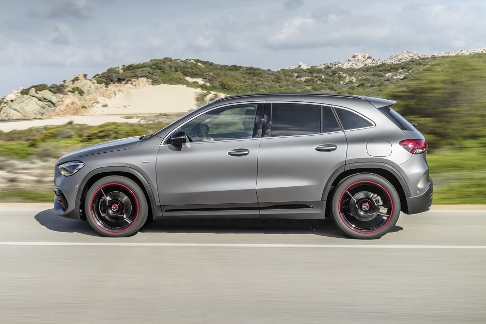 Mercedes GLA AMG 35 4MATIC automatic AWD (2020-2023)