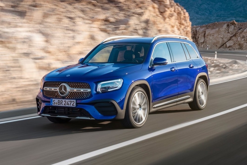 Mercedes GLB 200 d automatic FWD (2019-2023)