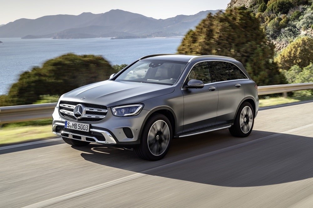 Mercedes GLC 200 d automatic RWD (2019-2022)