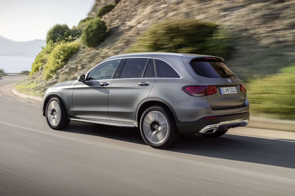 Mercedes GLC 200 d 4MATIC automatic AWD (2019-2022)