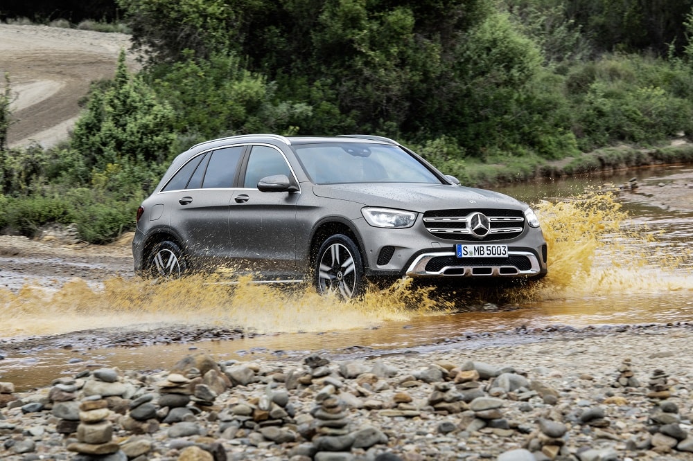 Mercedes GLC 300 4MATIC automatic AWD (2019-2022)