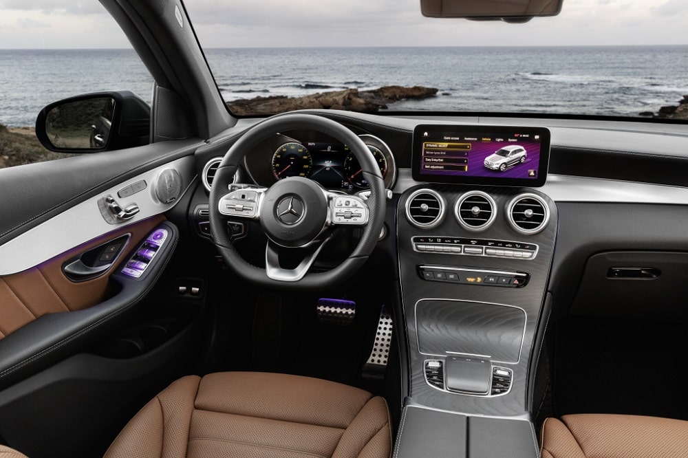 Mercedes GLC 63 AMG 4MATIC automatic AWD (2019-2022)