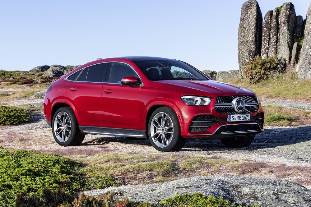 Mercedes GLE Coupé GLE 400 d 4MATIC automatic AWD (2020-2023)