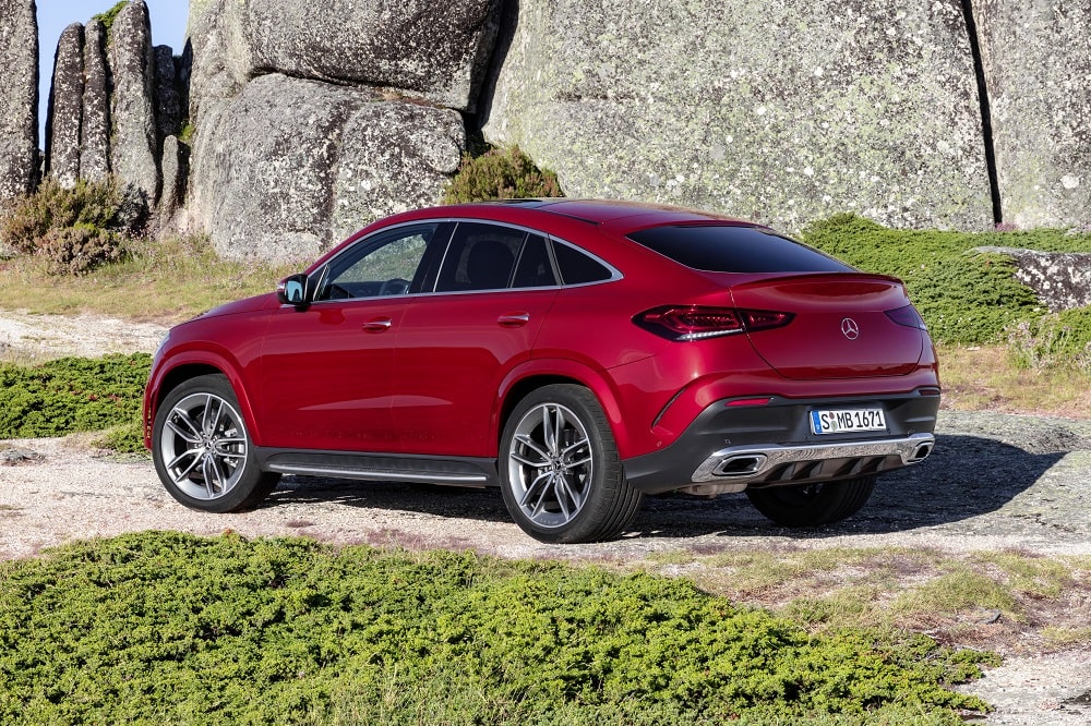 Mercedes GLE Coupé 2020-2023