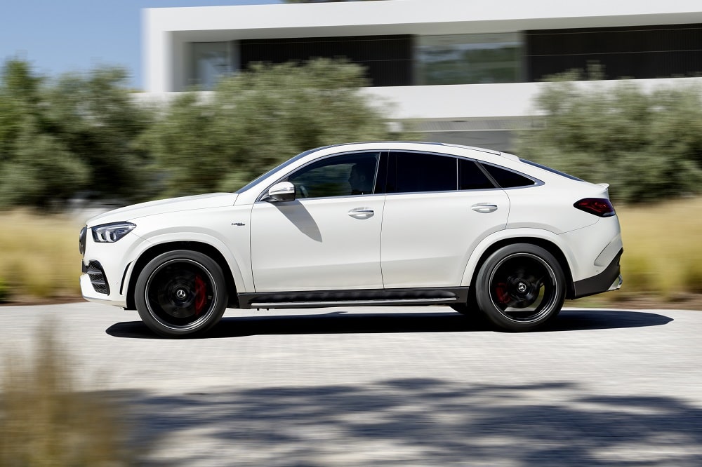 Mercedes GLE Coupé GLE 350 d 4MATIC automatic AWD (2020-2023)