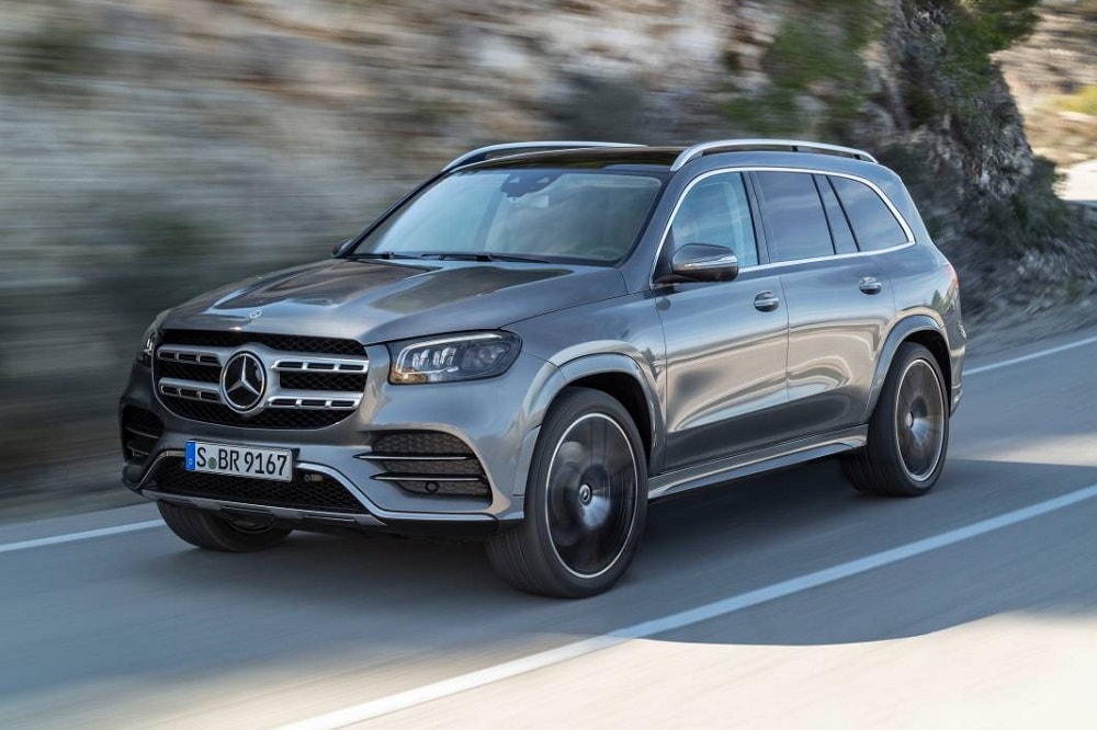 Mercedes GLS 400 d 4MATIC automatic AWD (2019-2023)