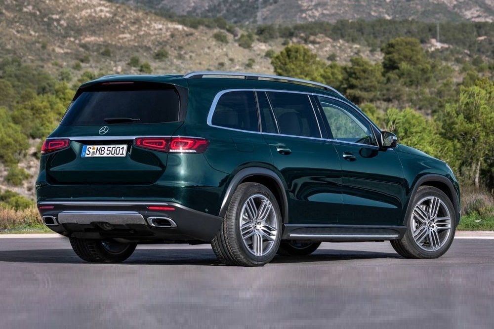 Mercedes GLS 350 d 4MATIC automatic AWD (2019-2023)