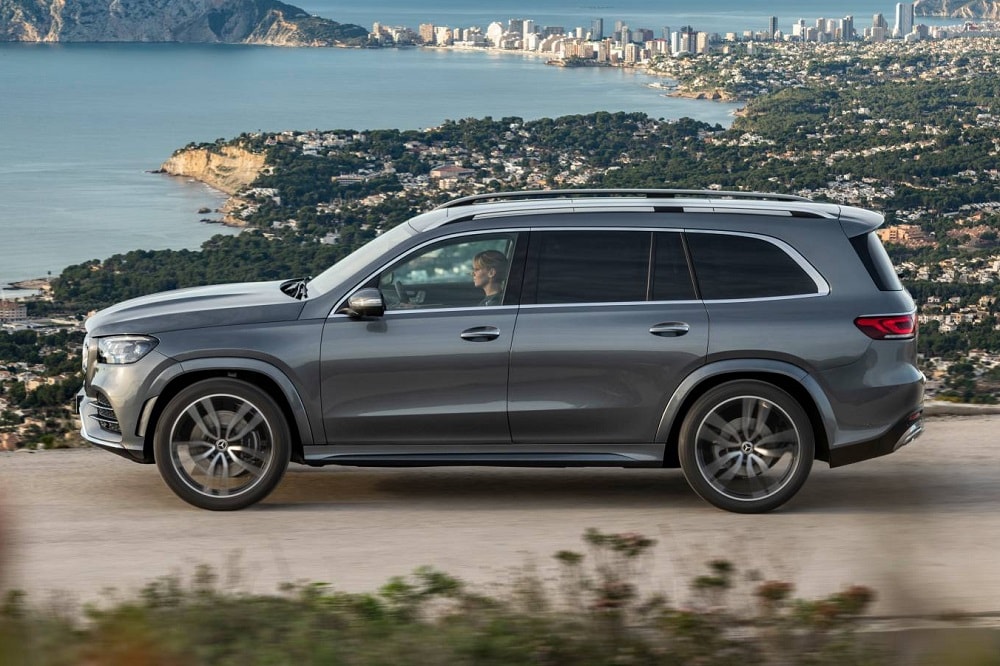 Mercedes GLS 350 d 4MATIC automatic AWD (2019-2023)