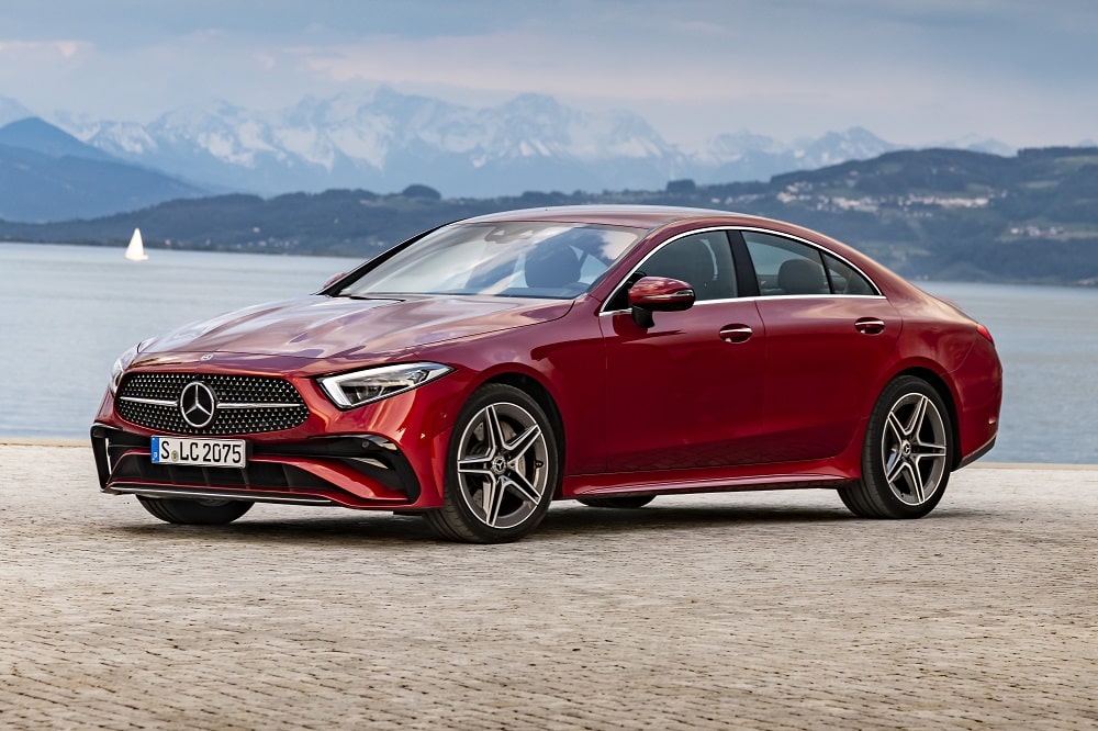 Mercedes CLS 450 4MATIC automatic AWD (2021-2024)