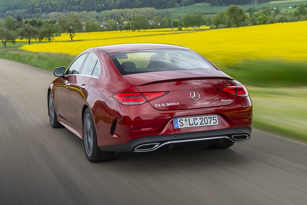 Mercedes CLS 300 d 4MATIC automatic AWD (2021-2024)