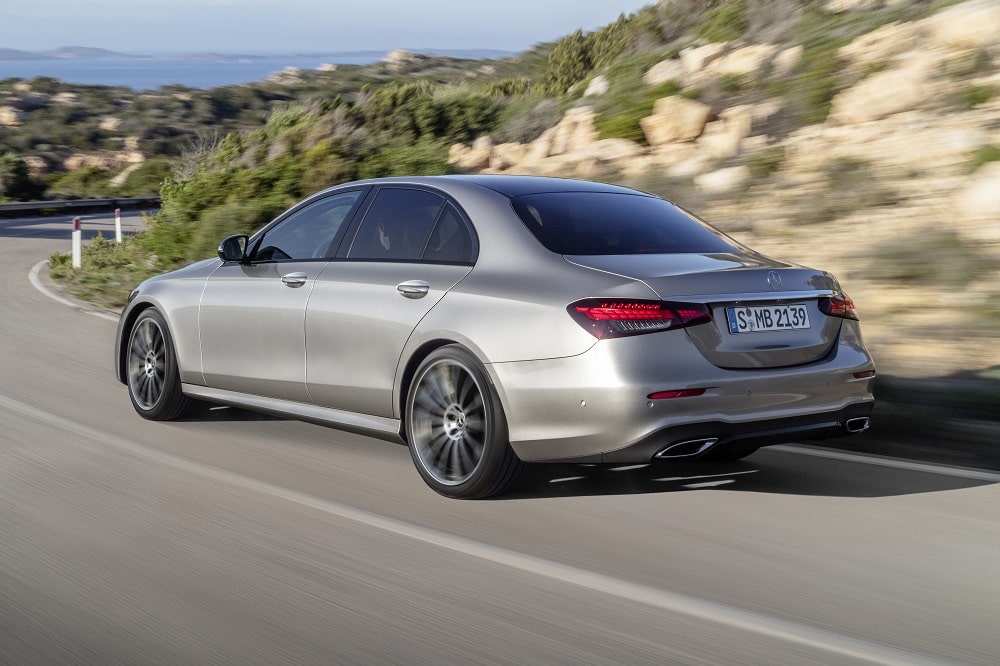 Mercedes E-Class Saloon E 400 d 4MATIC automatic AWD (2020-2023)