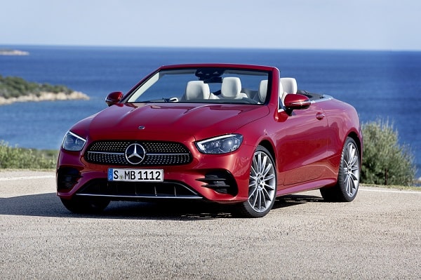 Mercedes E-Class Cabriolet 2024