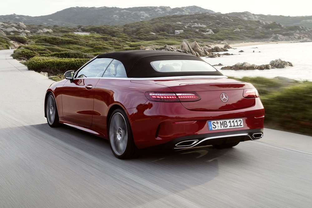 Mercedes E-Class Cabriolet 2024