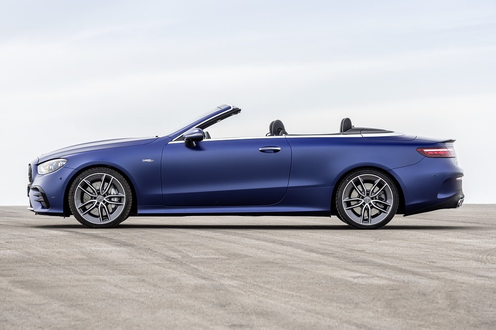 Mercedes E-Class Cabriolet 2024