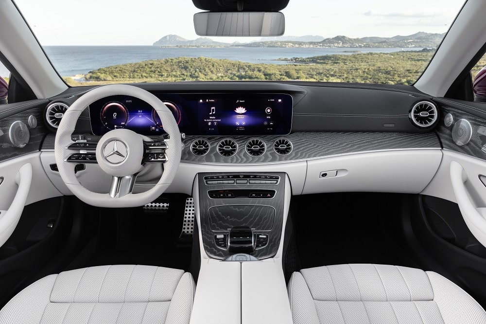 Mercedes E-Class Cabriolet E 200 automatic RWD 2024