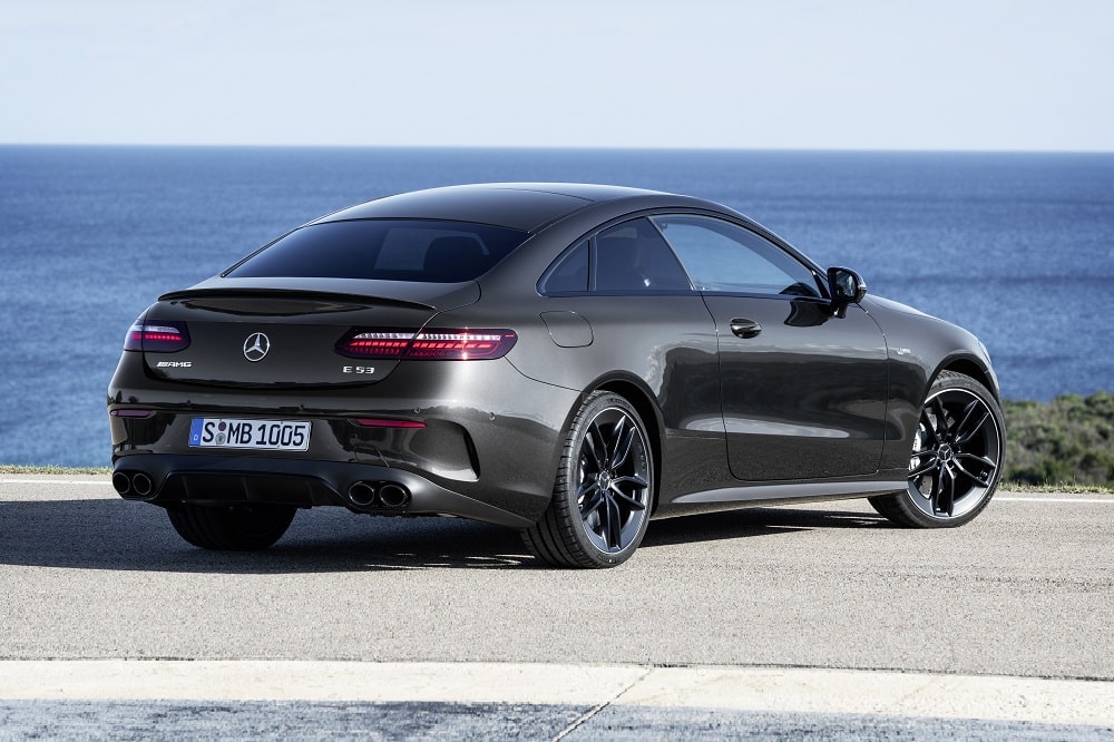 Mercedes E-Class Coupé 2020-2023