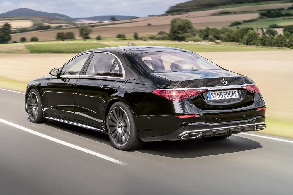 Mercedes S-Class S 500 4MATIC automatic AWD 2024