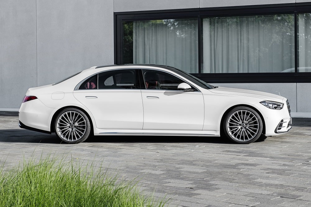 Mercedes S-Class S 400 d 4MATIC automatic AWD 2024