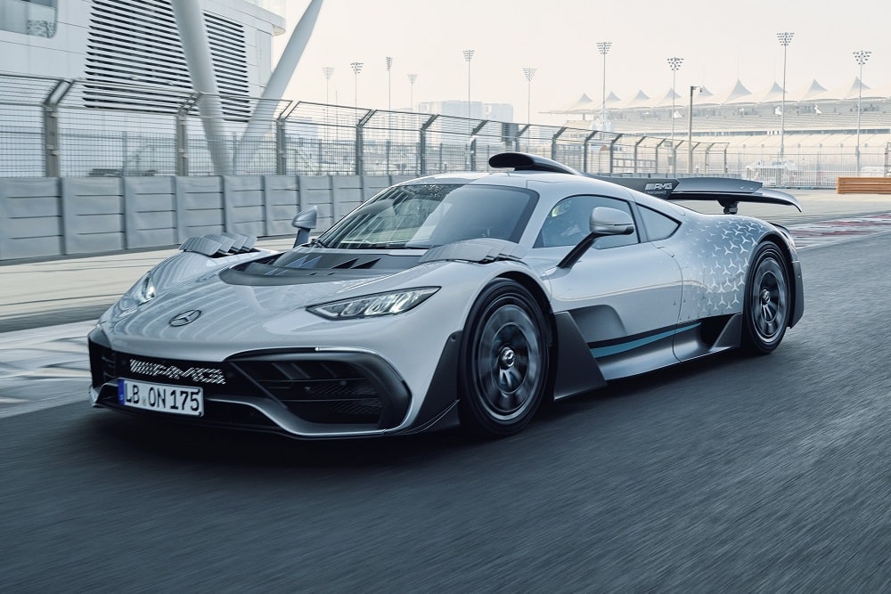 Mercedes AMG One 2024