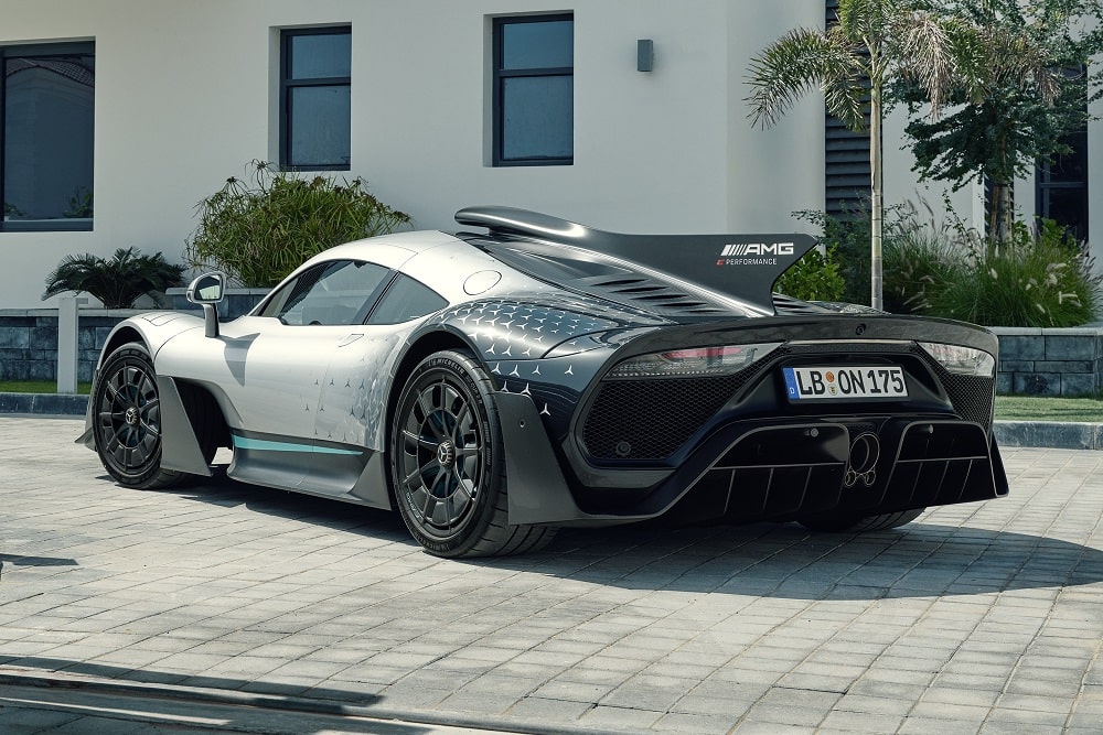 Mercedes AMG One V6 automatic AWD 2024