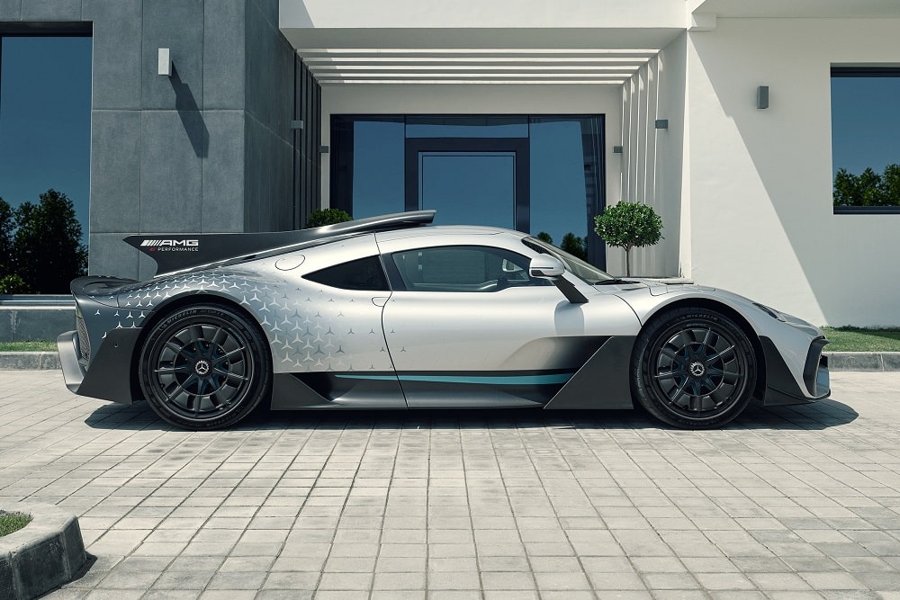 Mercedes AMG One V6 automatic AWD 2024